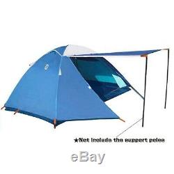 Zenph Tent, Backpacking Camping Tent, 2 Man Easy Setup tent, Waterproof PU500